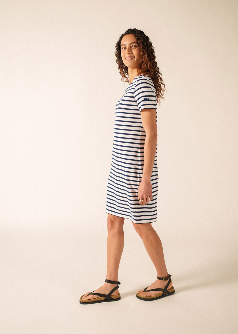 VILLEFRANCHE Nautical Dress 1