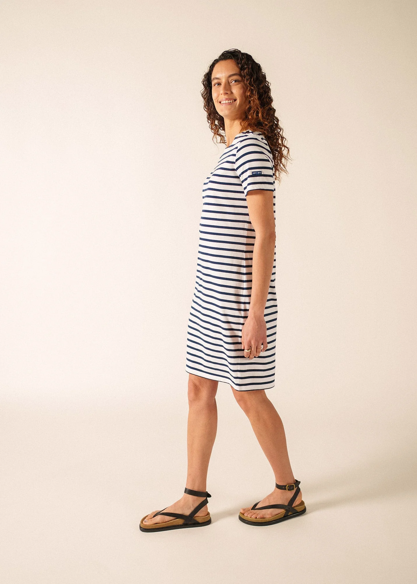 VILLEFRANCHE Nautical Dress - 1