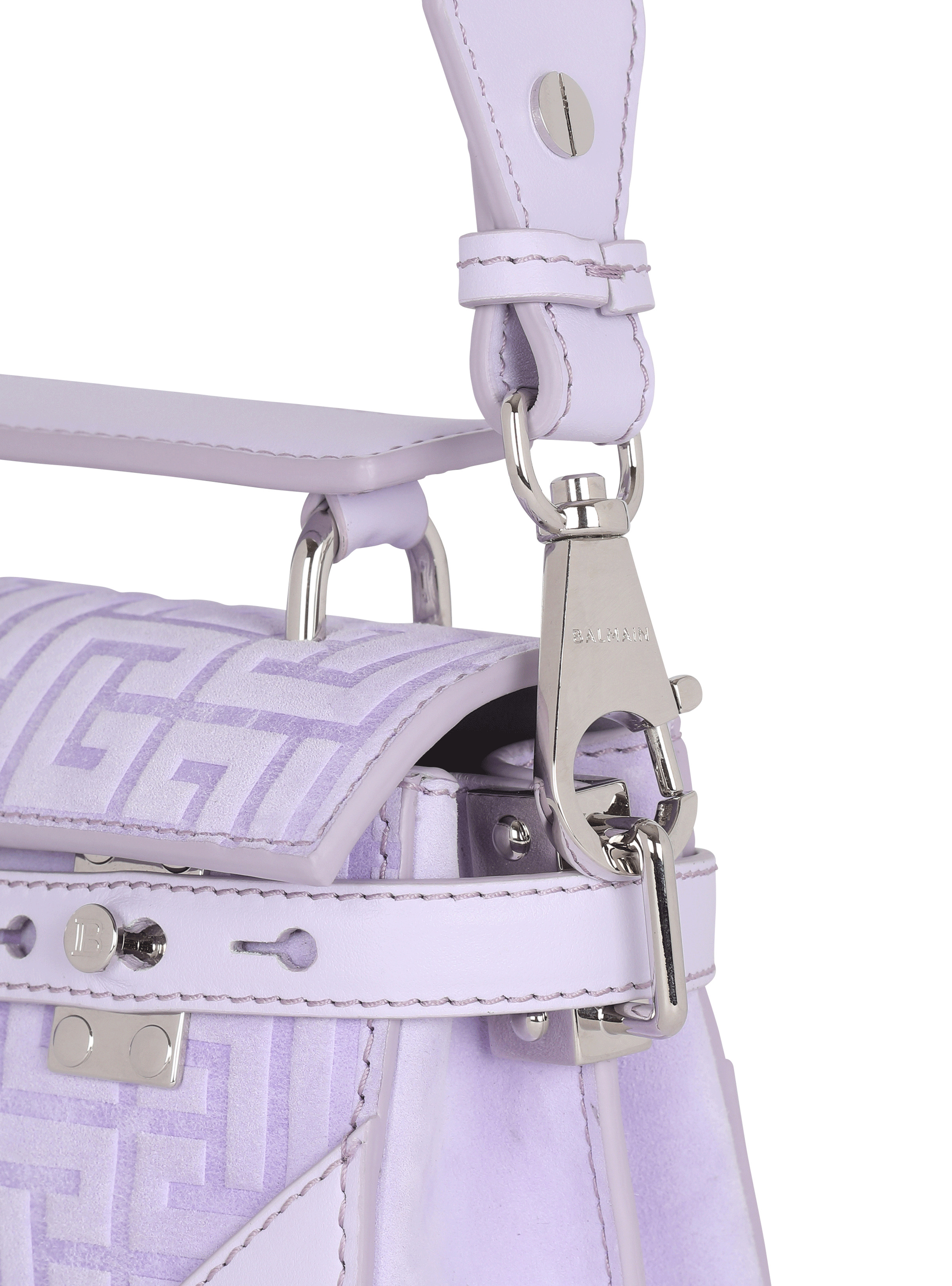 B-Buzz 19 bag in monogram-embossed leather - 6