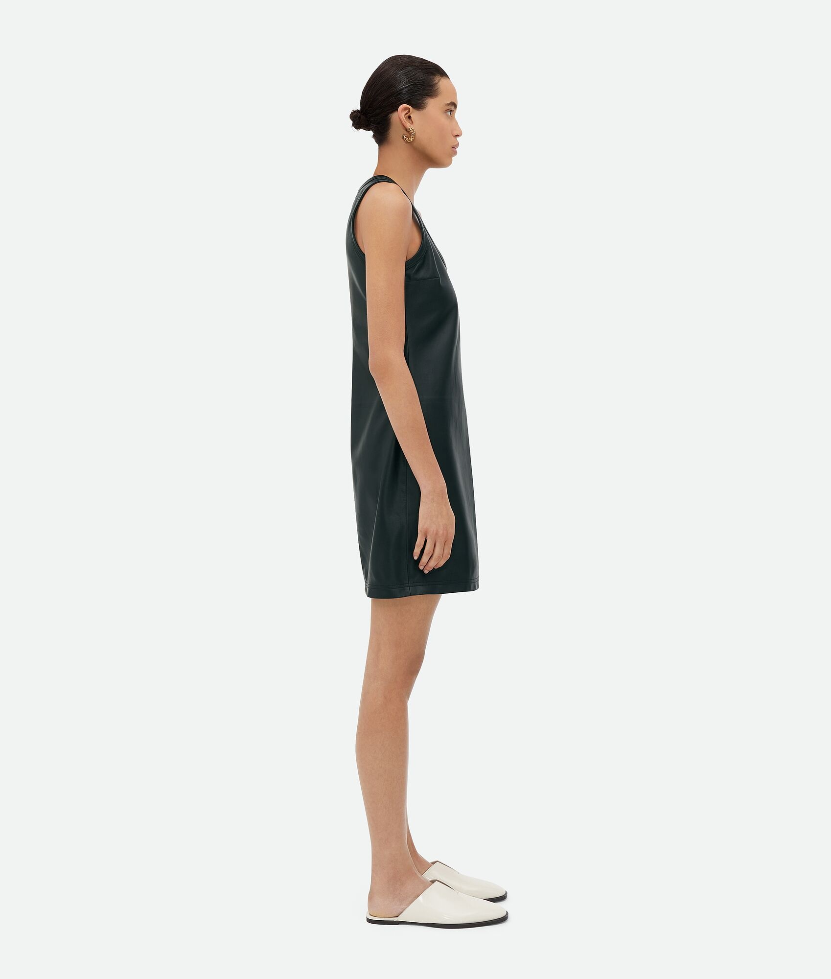 Bottega Veneta Leather Dress | REVERSIBLE