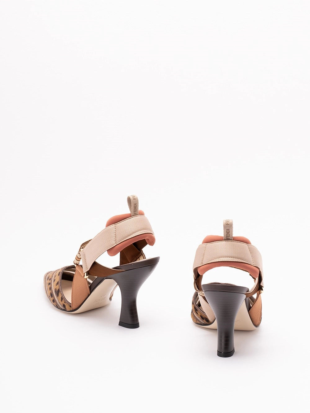 Fendi Women `Colibrì` Slingbacks - 3
