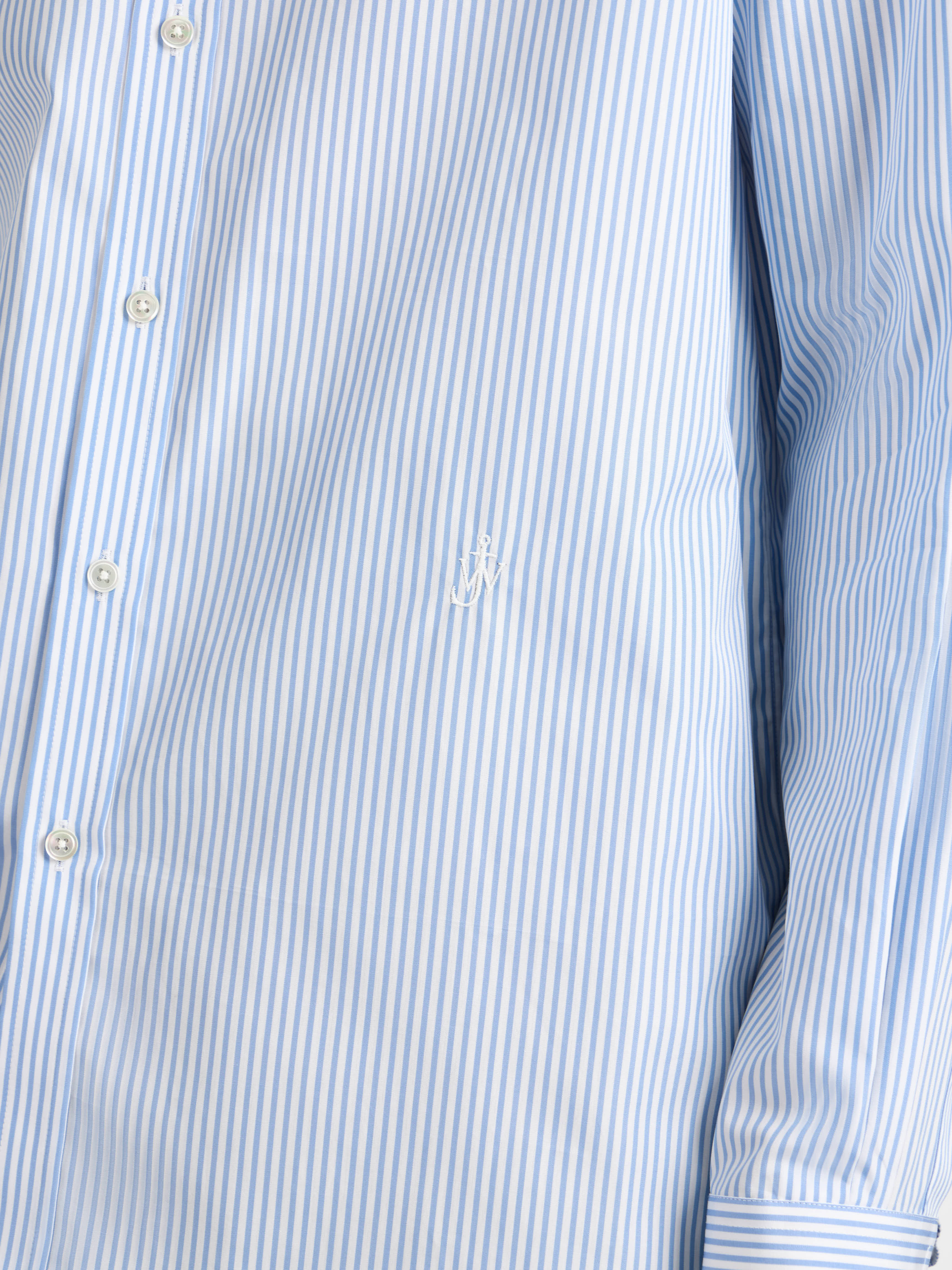 DRESS SHIRT IN BLUE & WHITE - 7