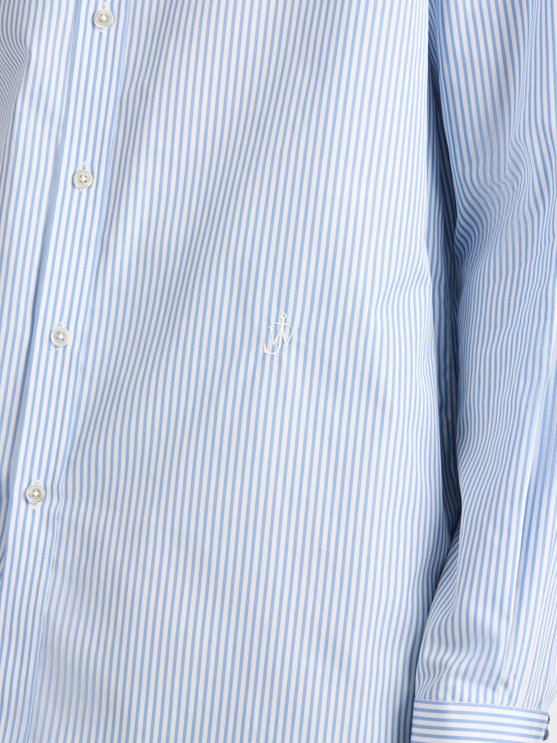 DRESS SHIRT IN BLUE & WHITE 7