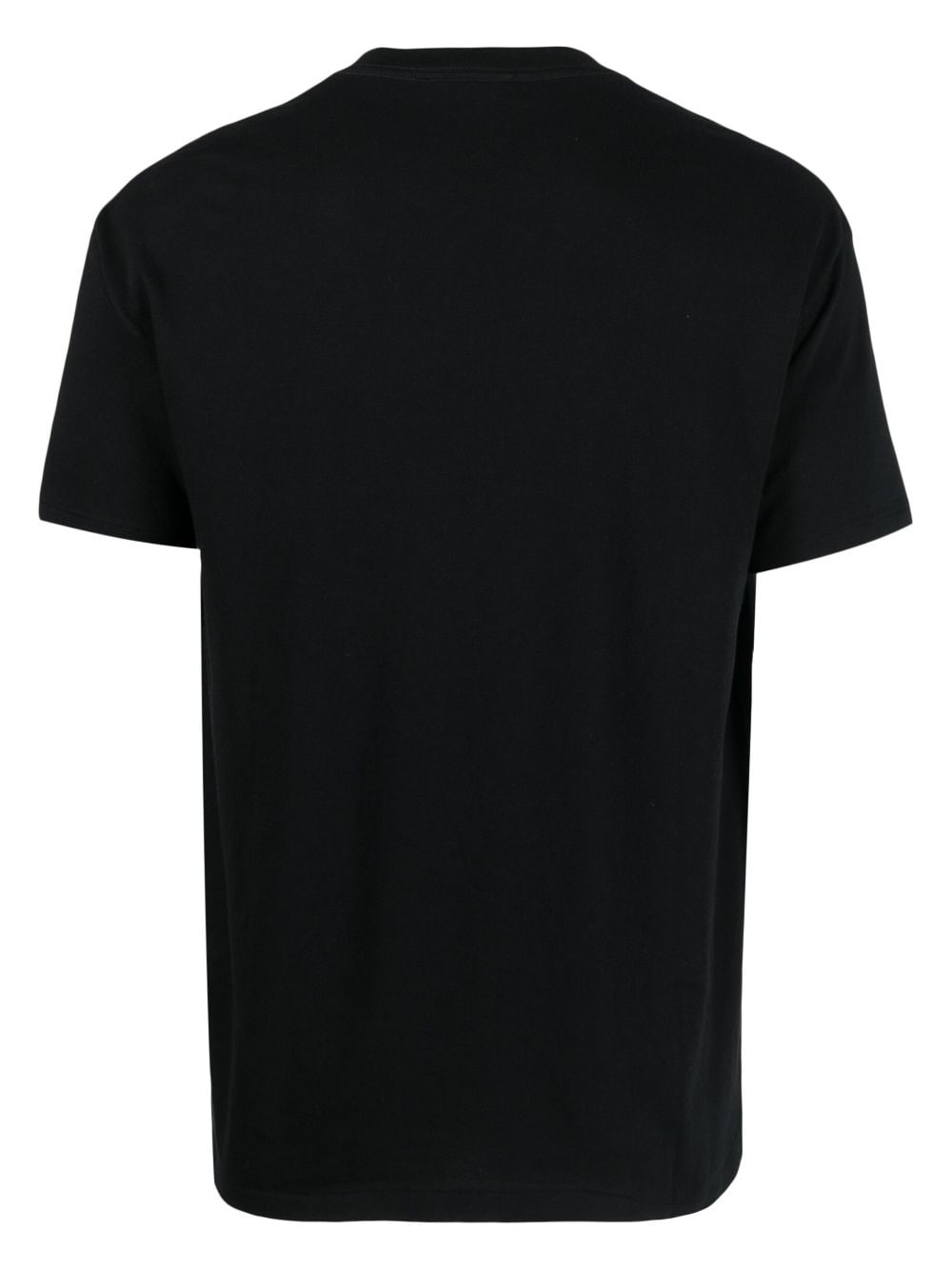 crew-neck cotton T-shirt - 2