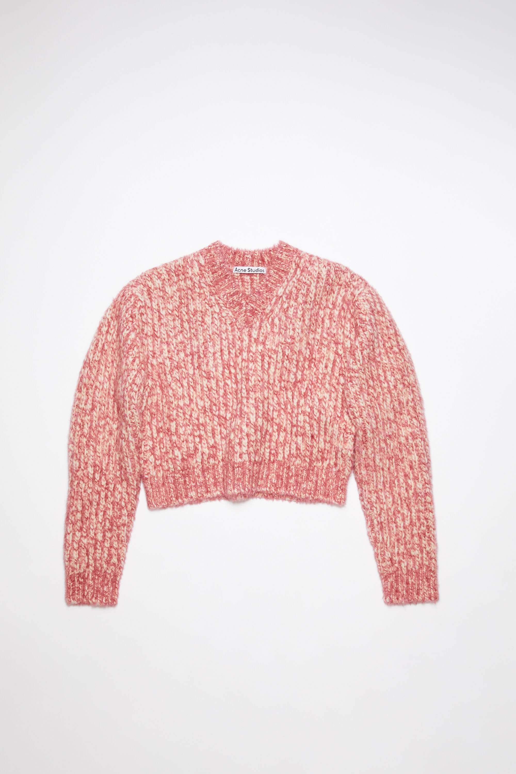Wool blend jumper - Off white/multi - 6