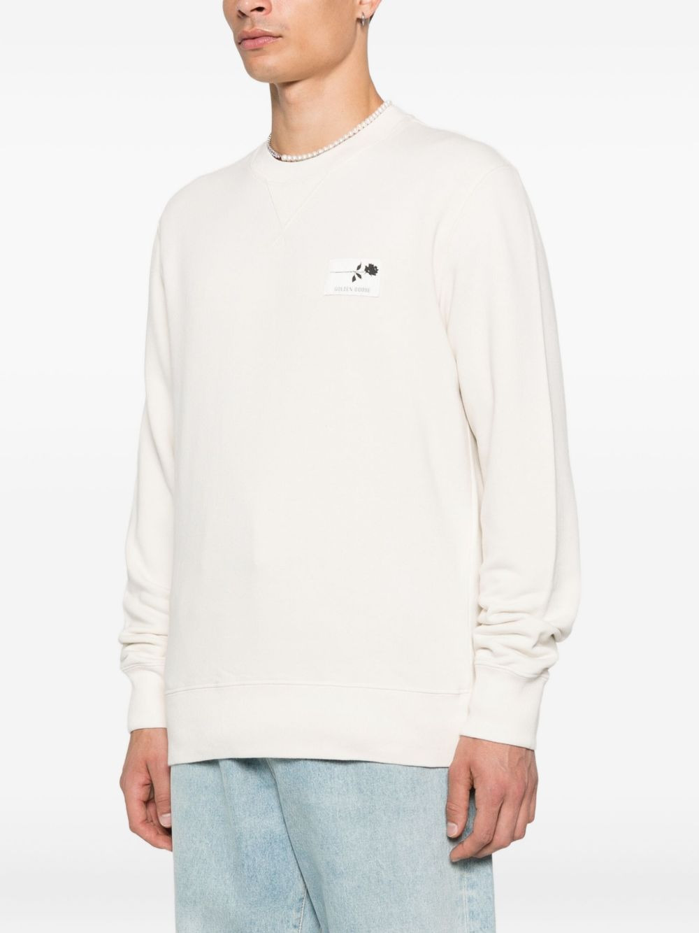 Logo Cotton Sweatshirt - 4