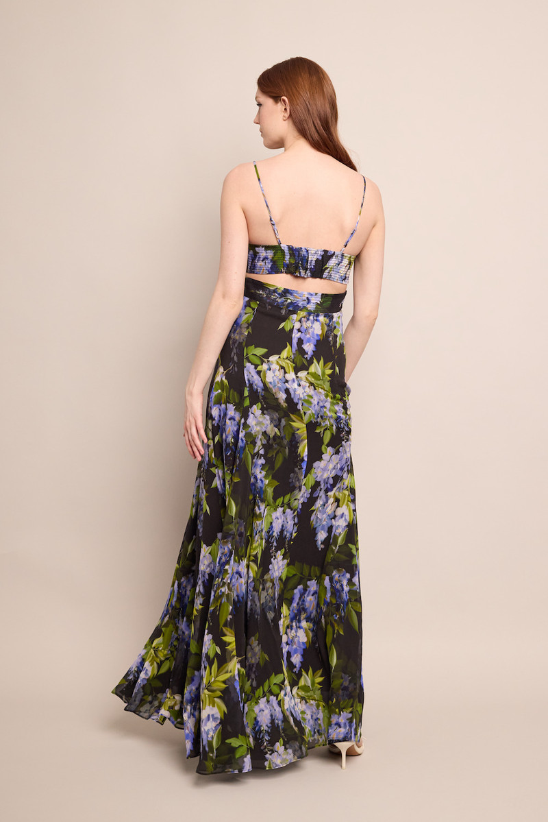 Kensington Dress Sultry Meets Sophistication—Cutout Intrigue, Flowing Volume, and a Whisper of Roman 4