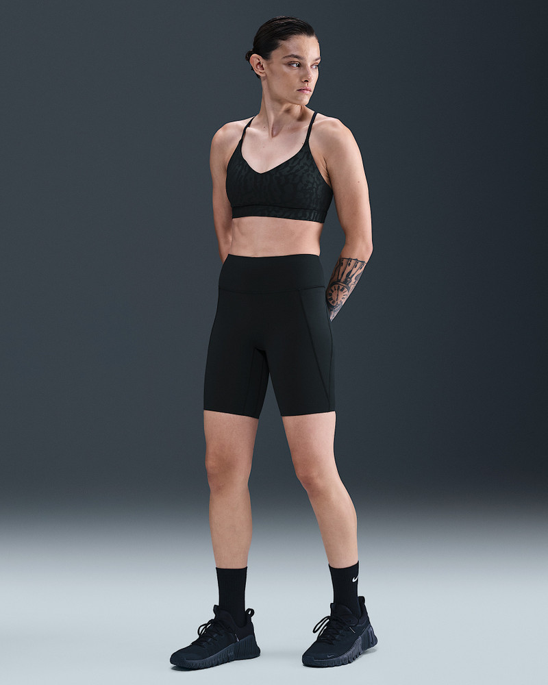 Nike Indy Women's Light-Support Padded Adjustable Sports Bra 4