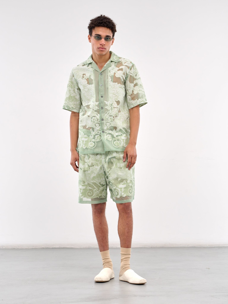 TAAKK Sheer Patterned Shirt outlook
