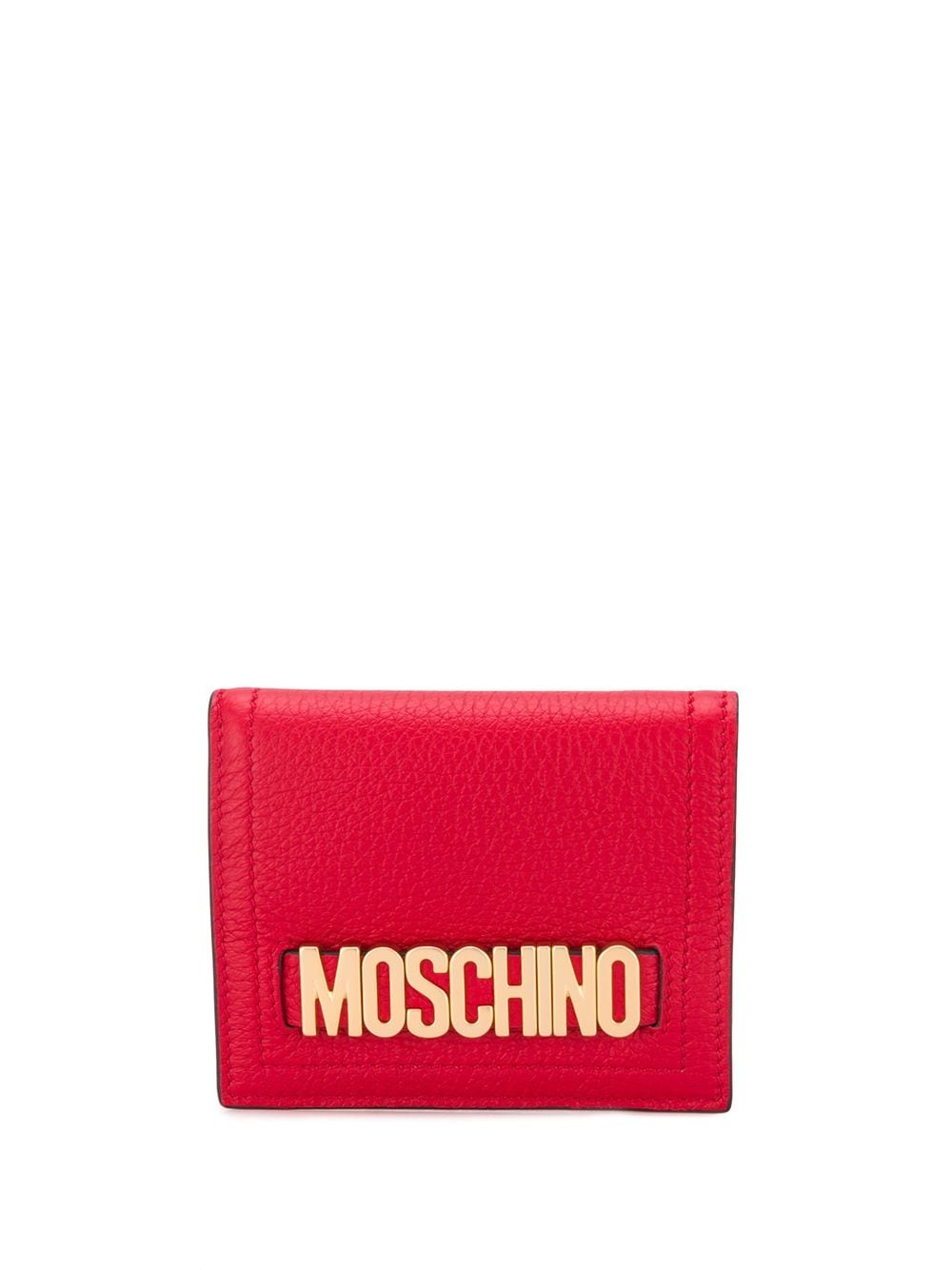 logo plaque wallet - 1