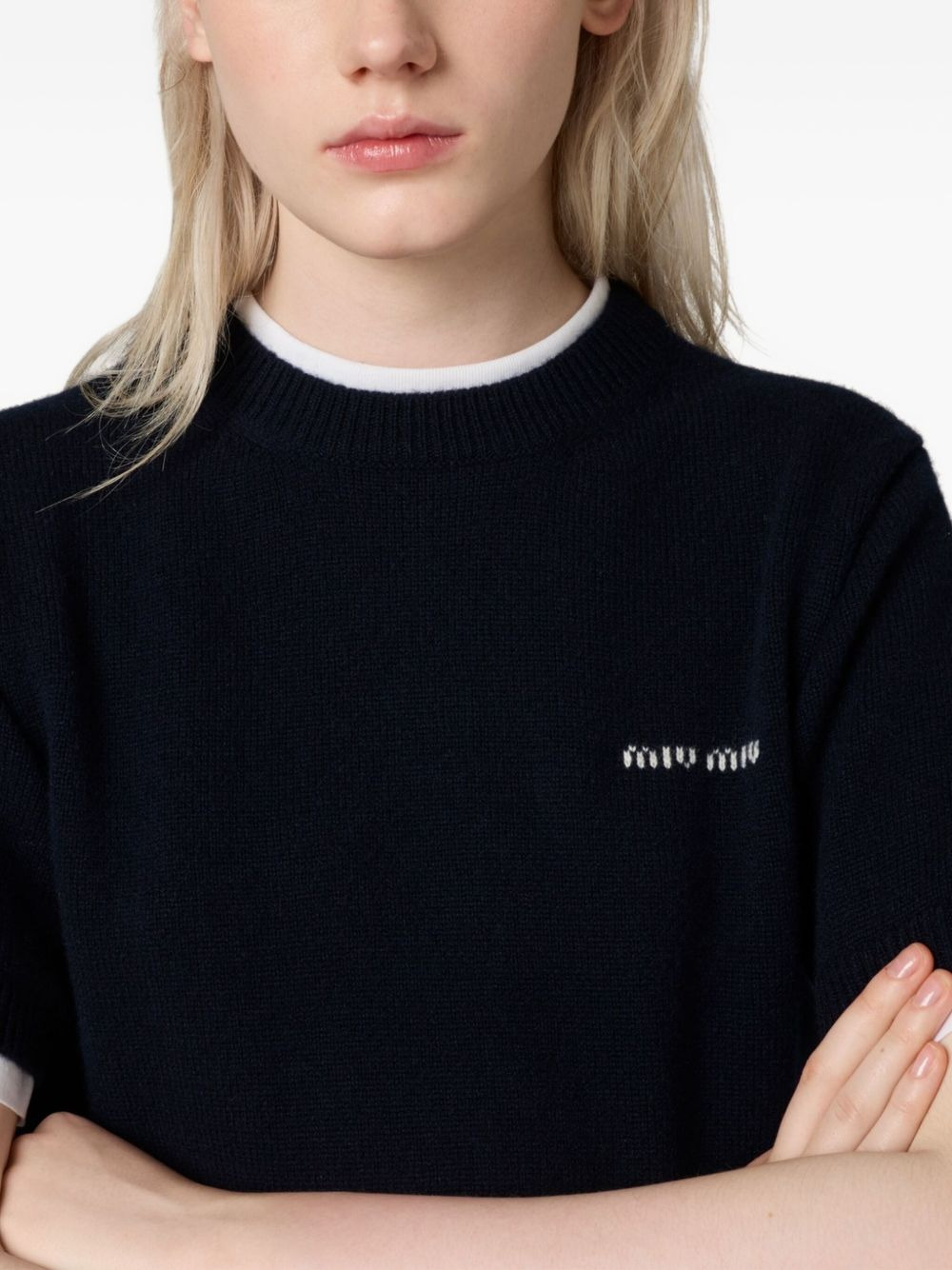 short-sleeve crew-neck T-shirt - 4