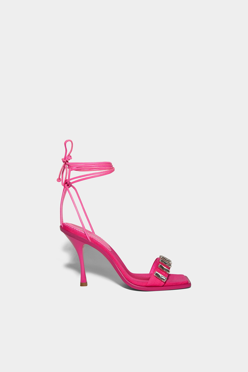 DSQUARED2 HONEY HEELED SANDALS outlook