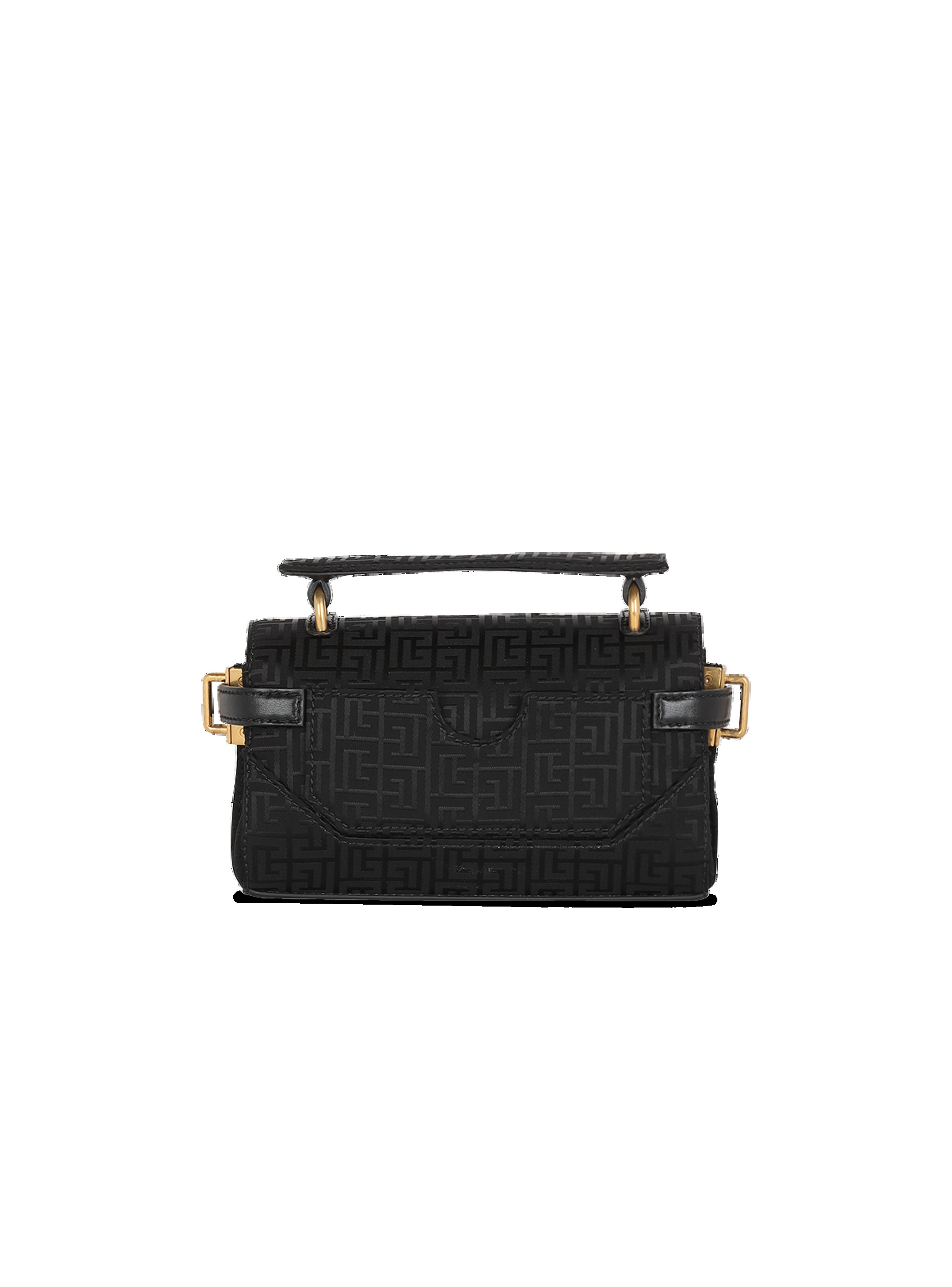 Bicolor leather B-Buzz 19 bag - 4