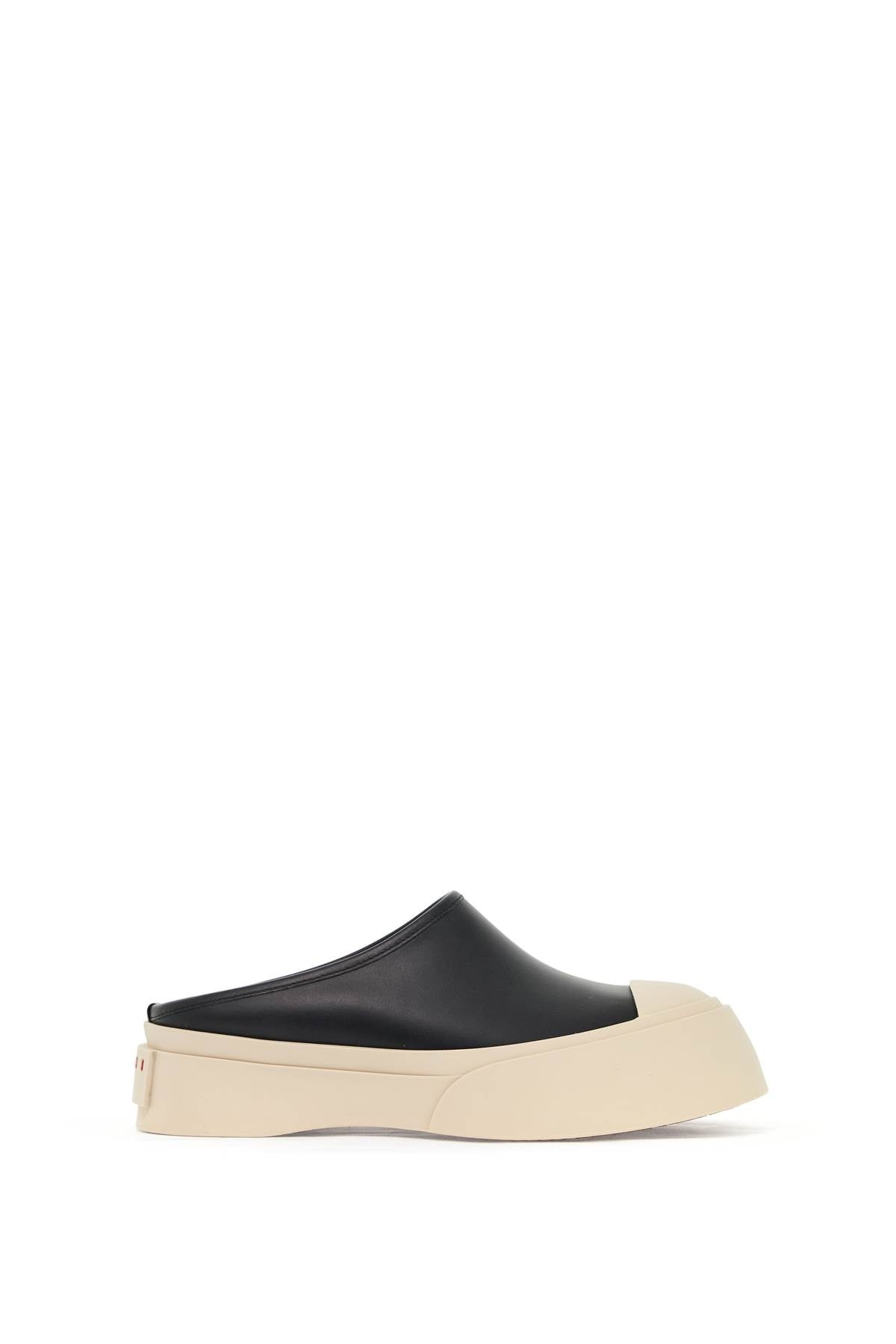 Marni Smooth Leather Pablo Clogs Women - 1