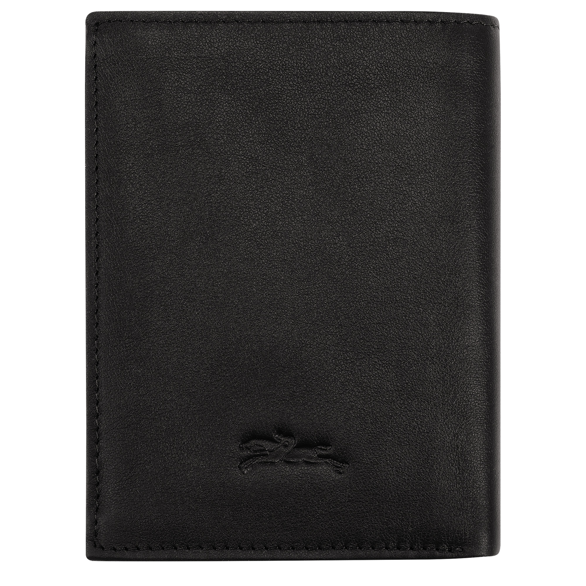 Longchamp sur Seine Wallet Black - Leather - 2