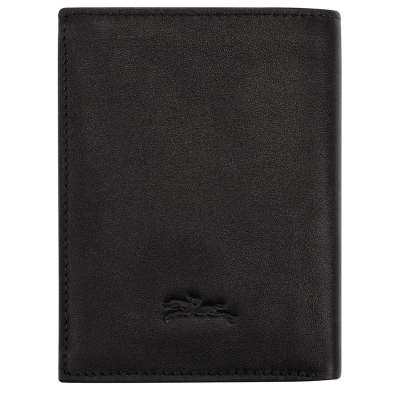 Longchamp Longchamp sur Seine Wallet Black - Leather outlook
