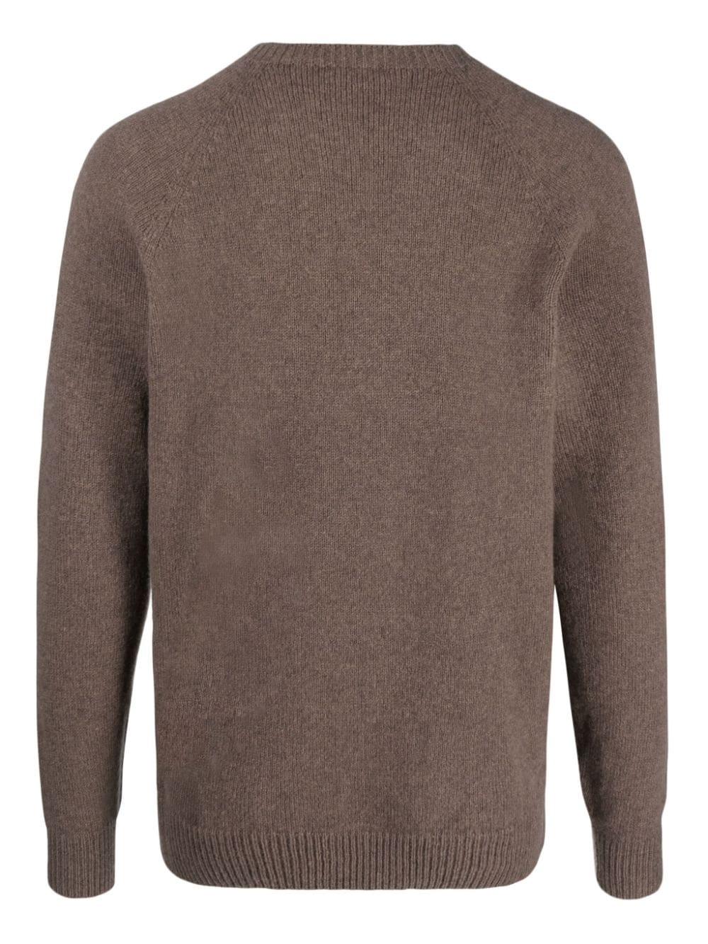 crew-neck wool jumper - 2