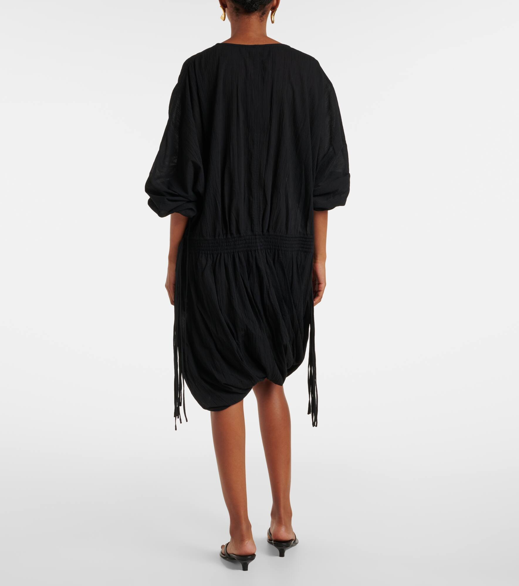Cotton minidress - 3