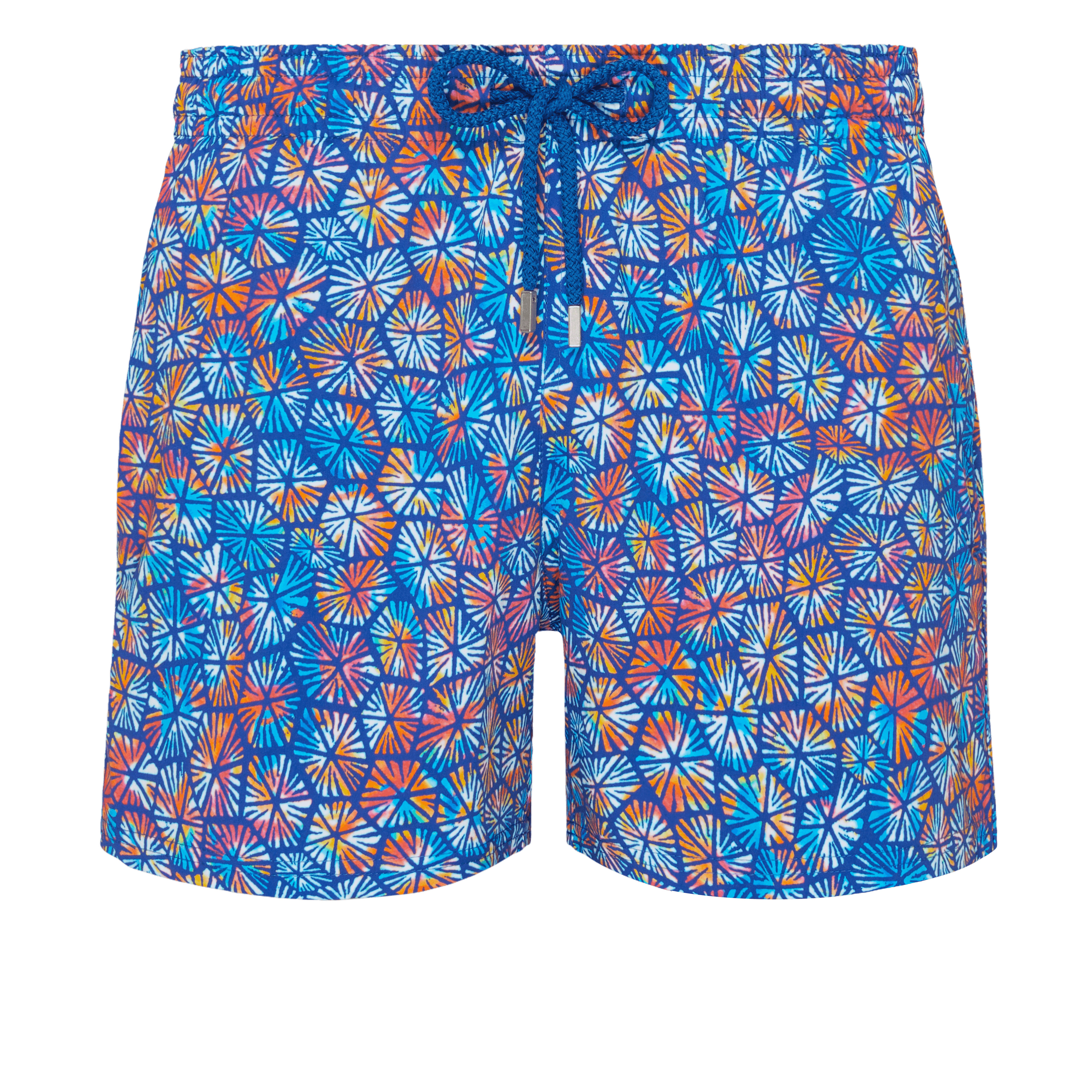 Men Stretch Swim Trunks Carapaces Multicolores - 1