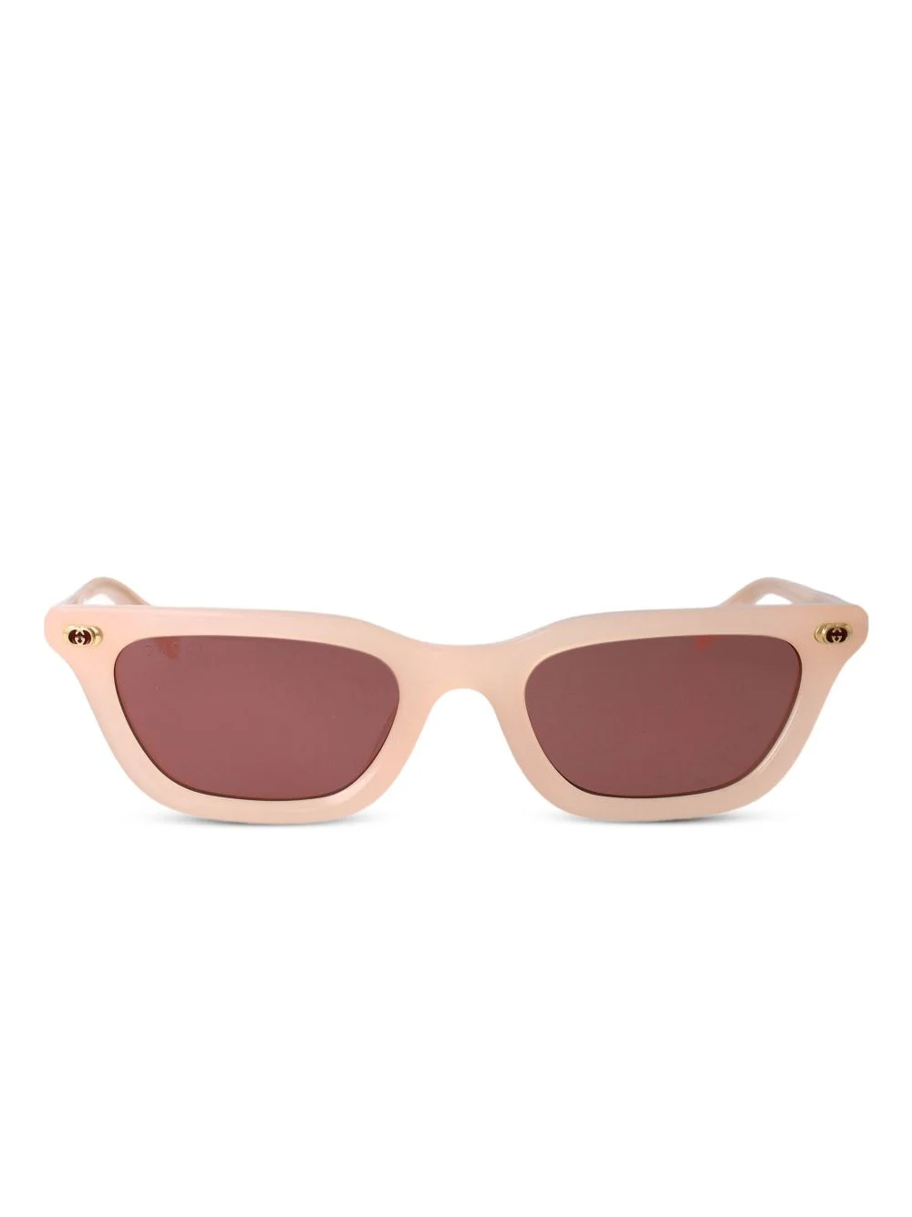 cat-eye sunglasses - 1