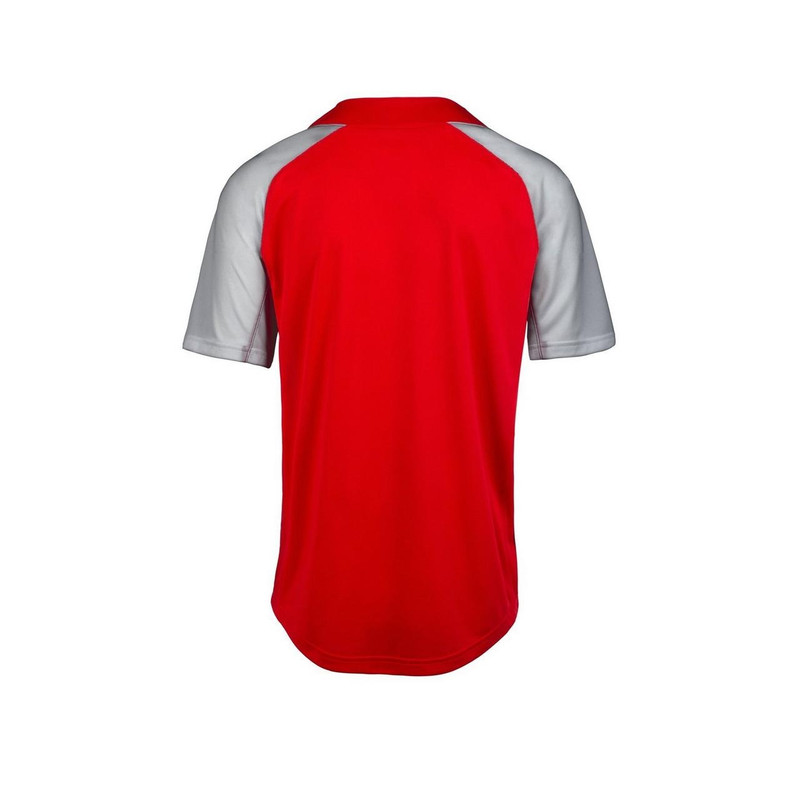 Mizuno Aerolite 2-Button Baseball Jersey outlook