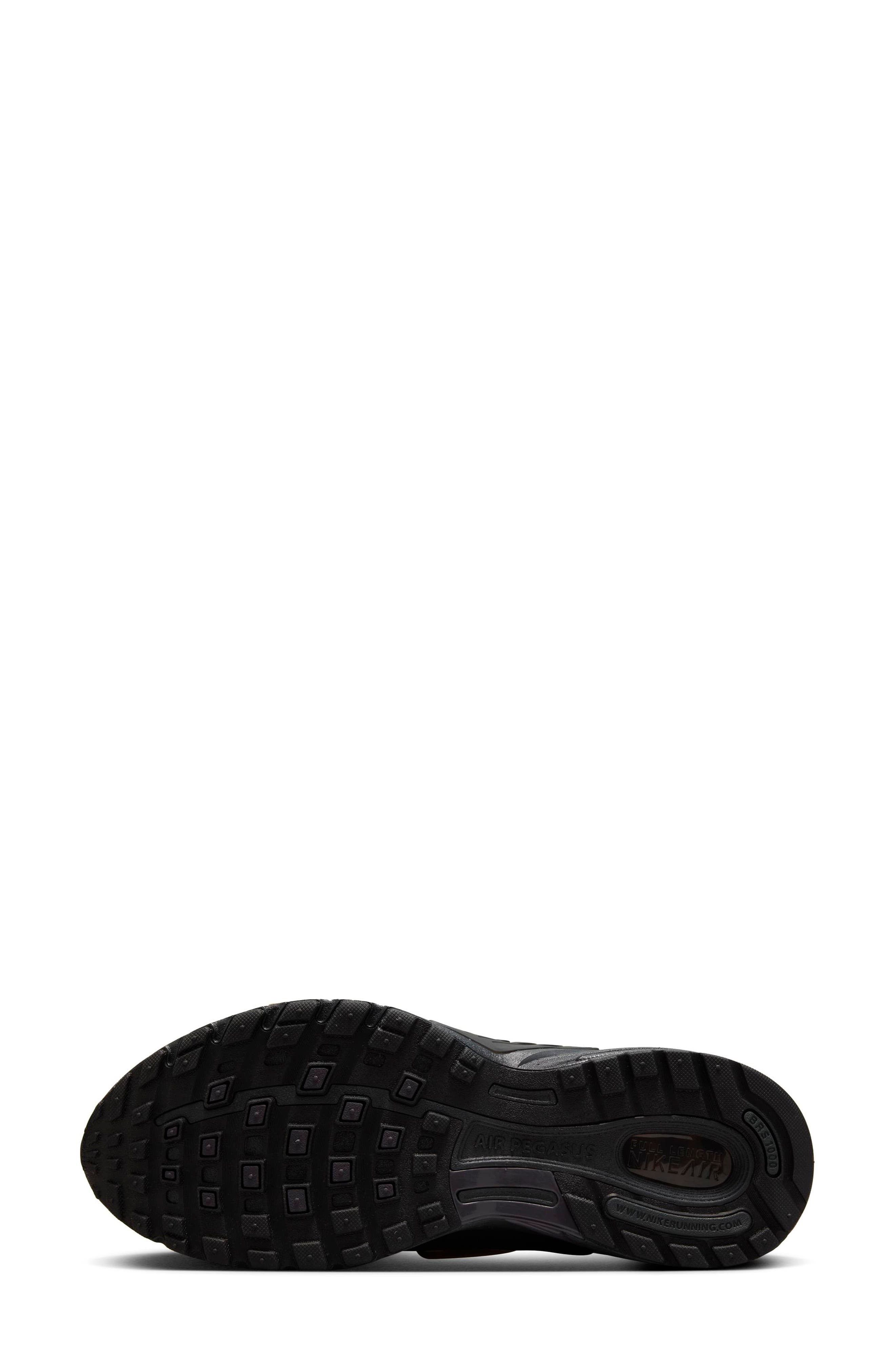 Nike Air Pegasus Wave Sneaker in Black/Gold/Anthracite at Nordstrom - 4