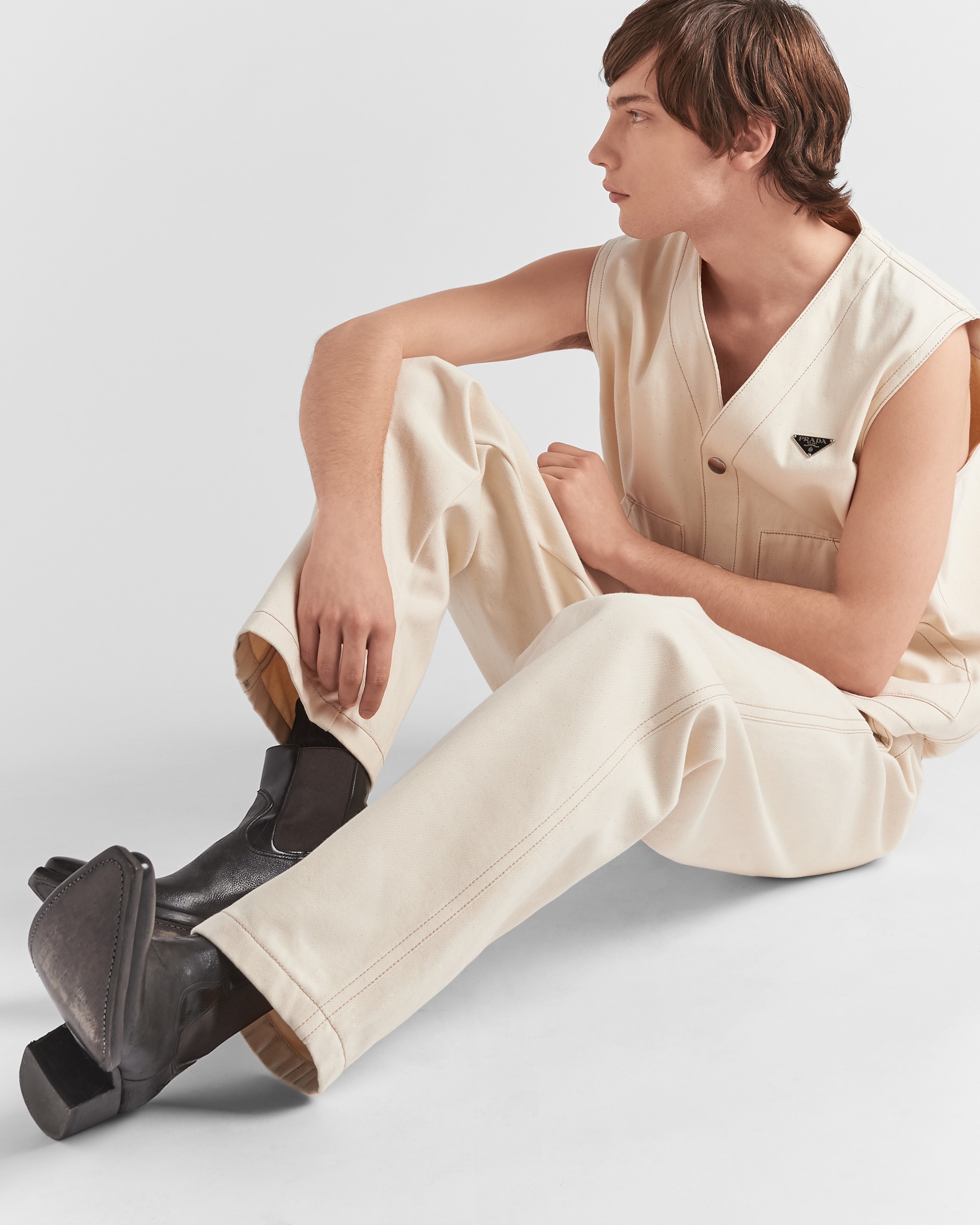 Prada Bull denim pants | REVERSIBLE