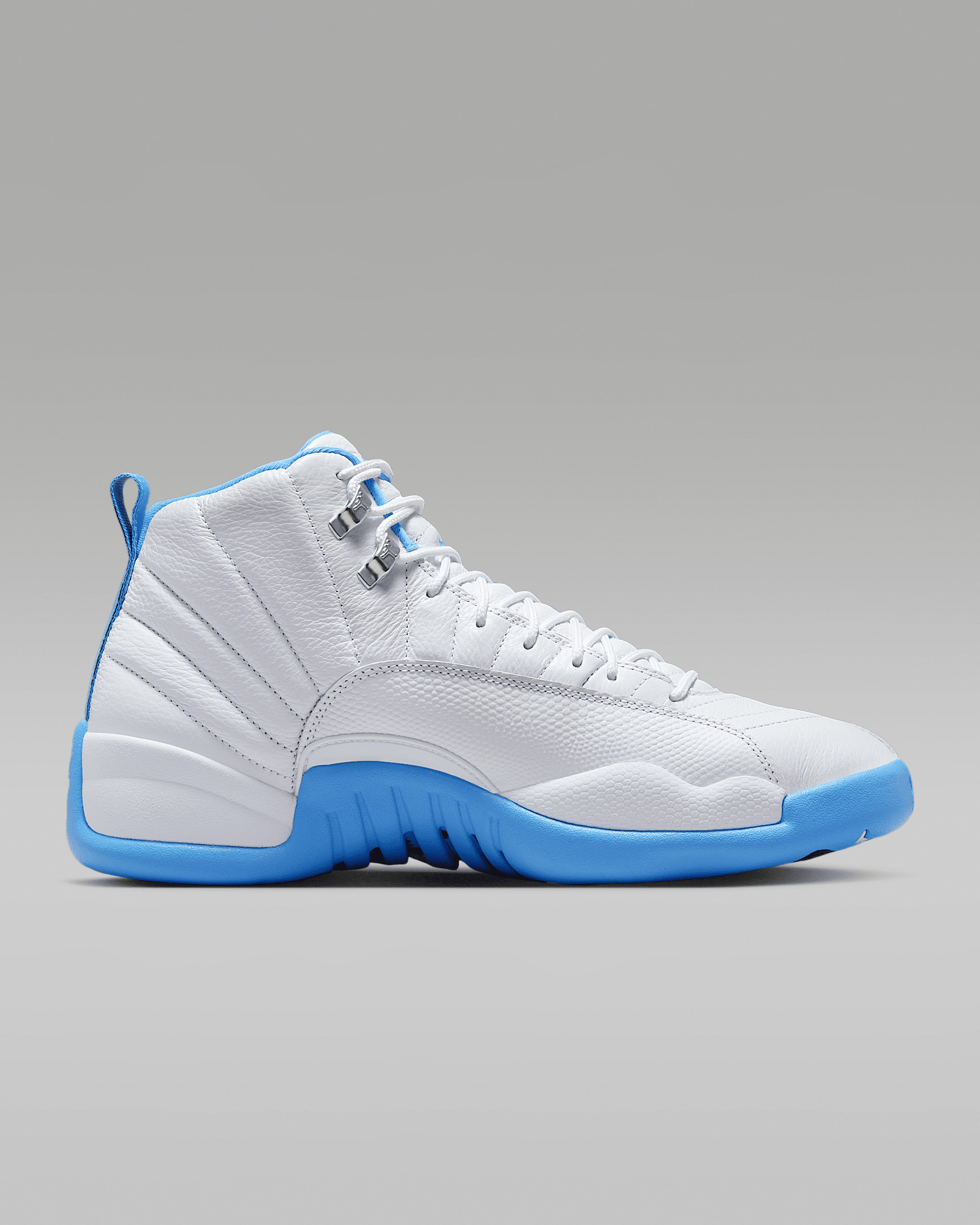 Air Jordan 12 Retro "White and University Blue" Men's Shoes - 3
