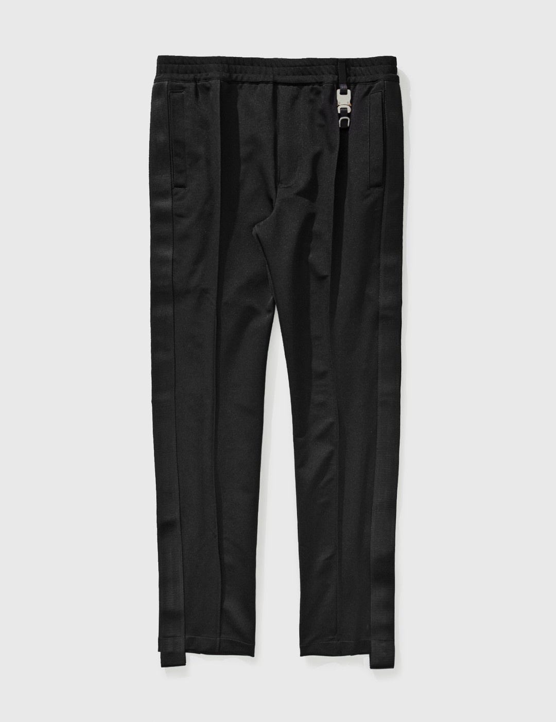 NYLON WEBBING STRAP TRACKPANTS - 1