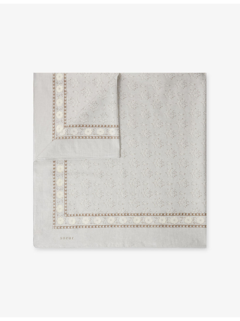 Classique Cotton-Voile Scarf 1