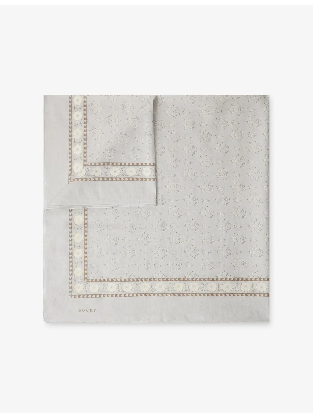 Classique Cotton-Voile Scarf - 1