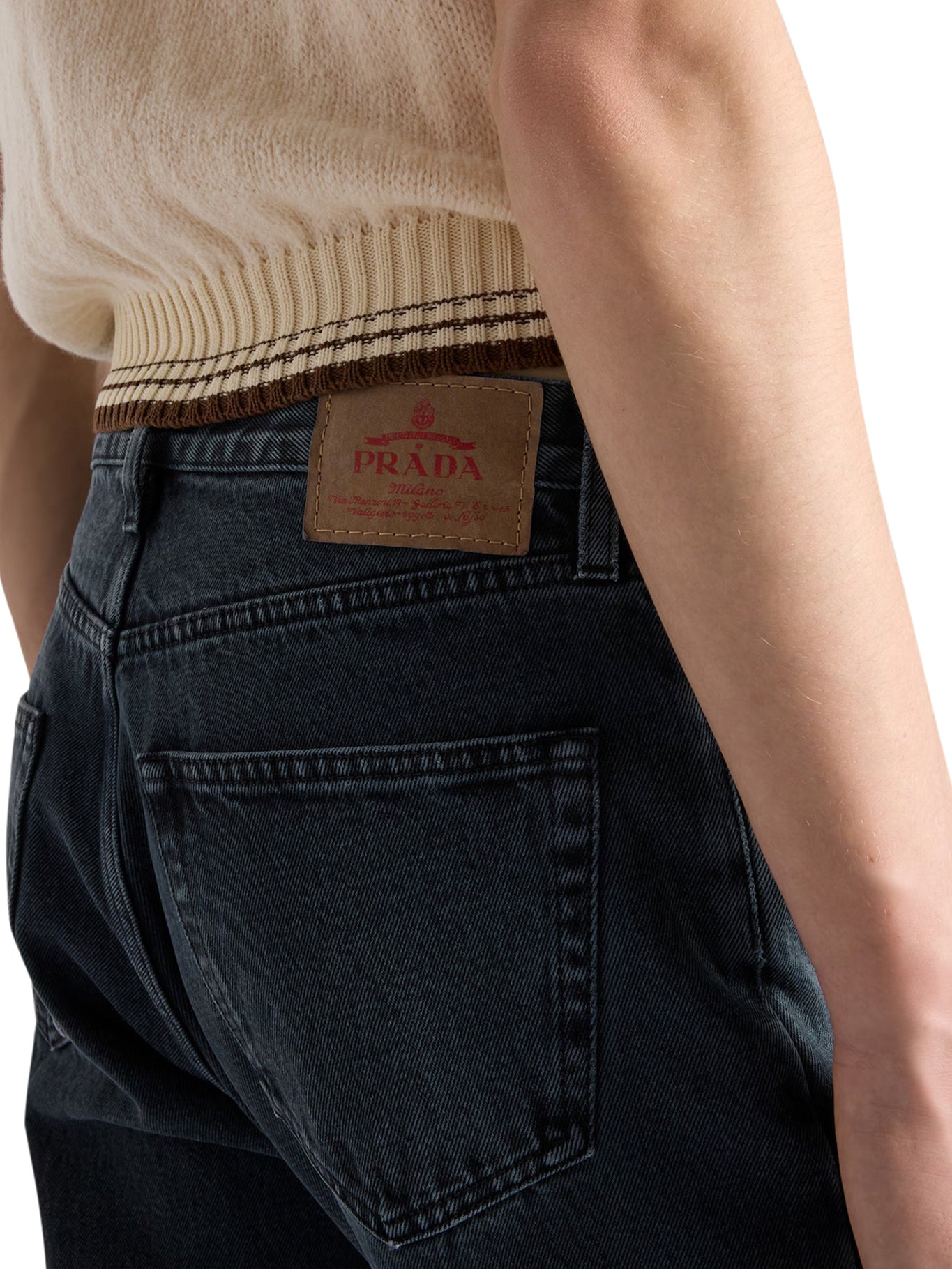 REGULAR DENIM JEANS - 5