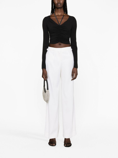 TOM FORD mid-rise wide-leg trousers outlook