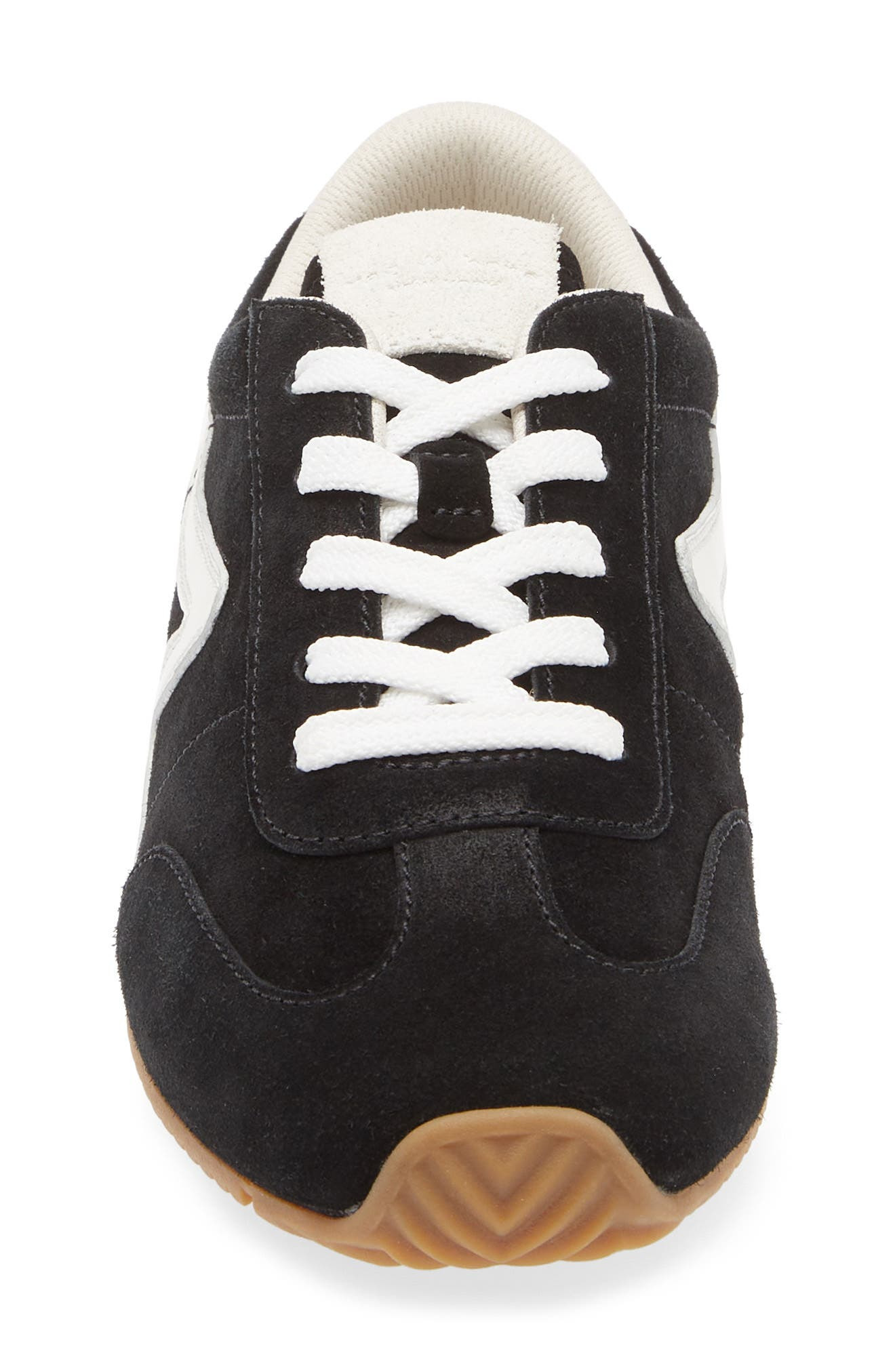 rag & bone Retro Runner Slim Ultra Sneaker in Black White at Nordstrom - 4