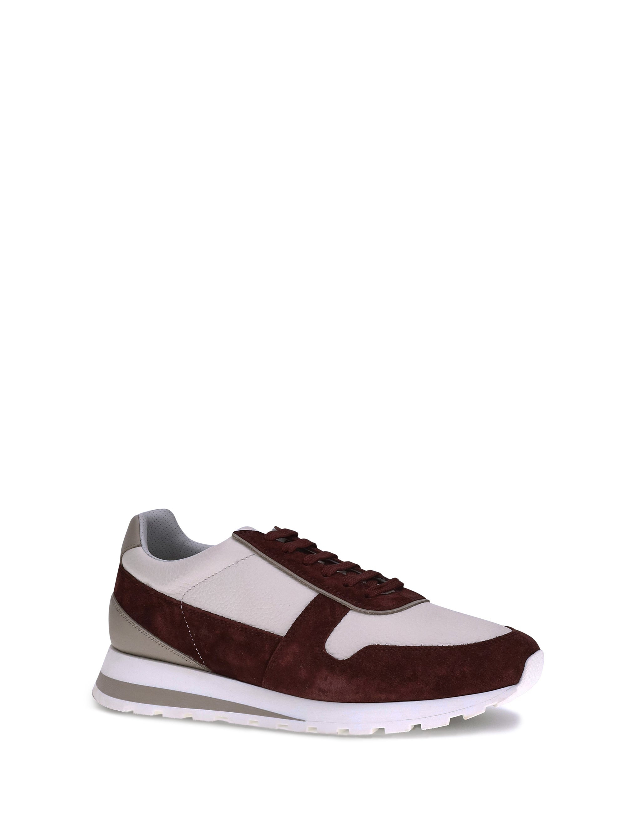 Brunello Cucinelli Men Leather Sneakers - 2