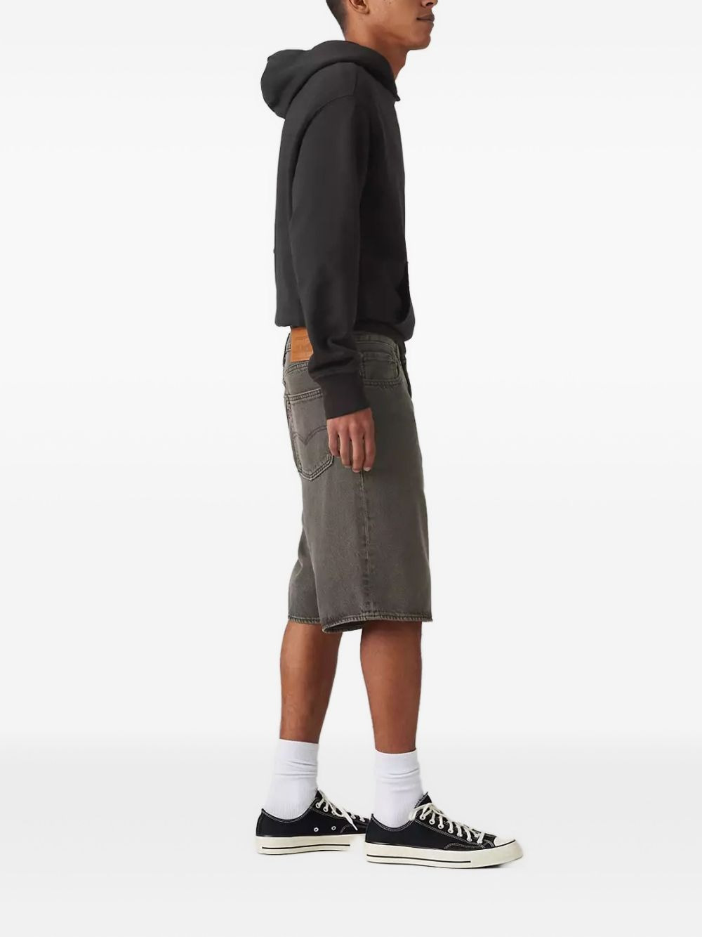 478 baggy-fit denim shorts - 3