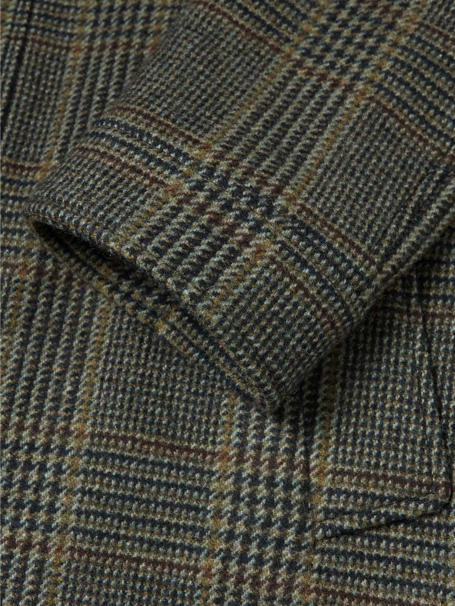 Irvine Checked Rain System Cashmere Coat - 3