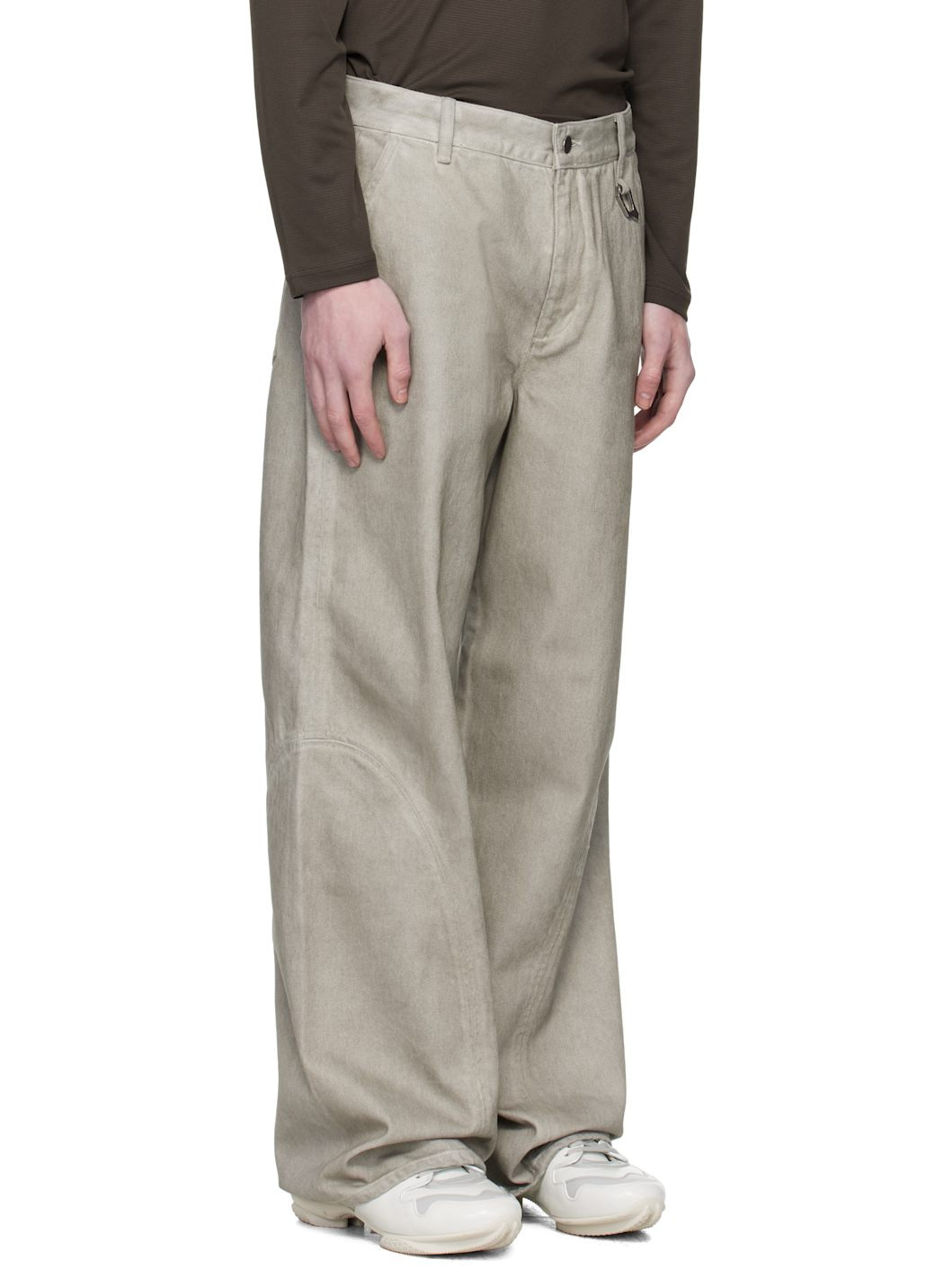 Gray Basalt Jeans - 2