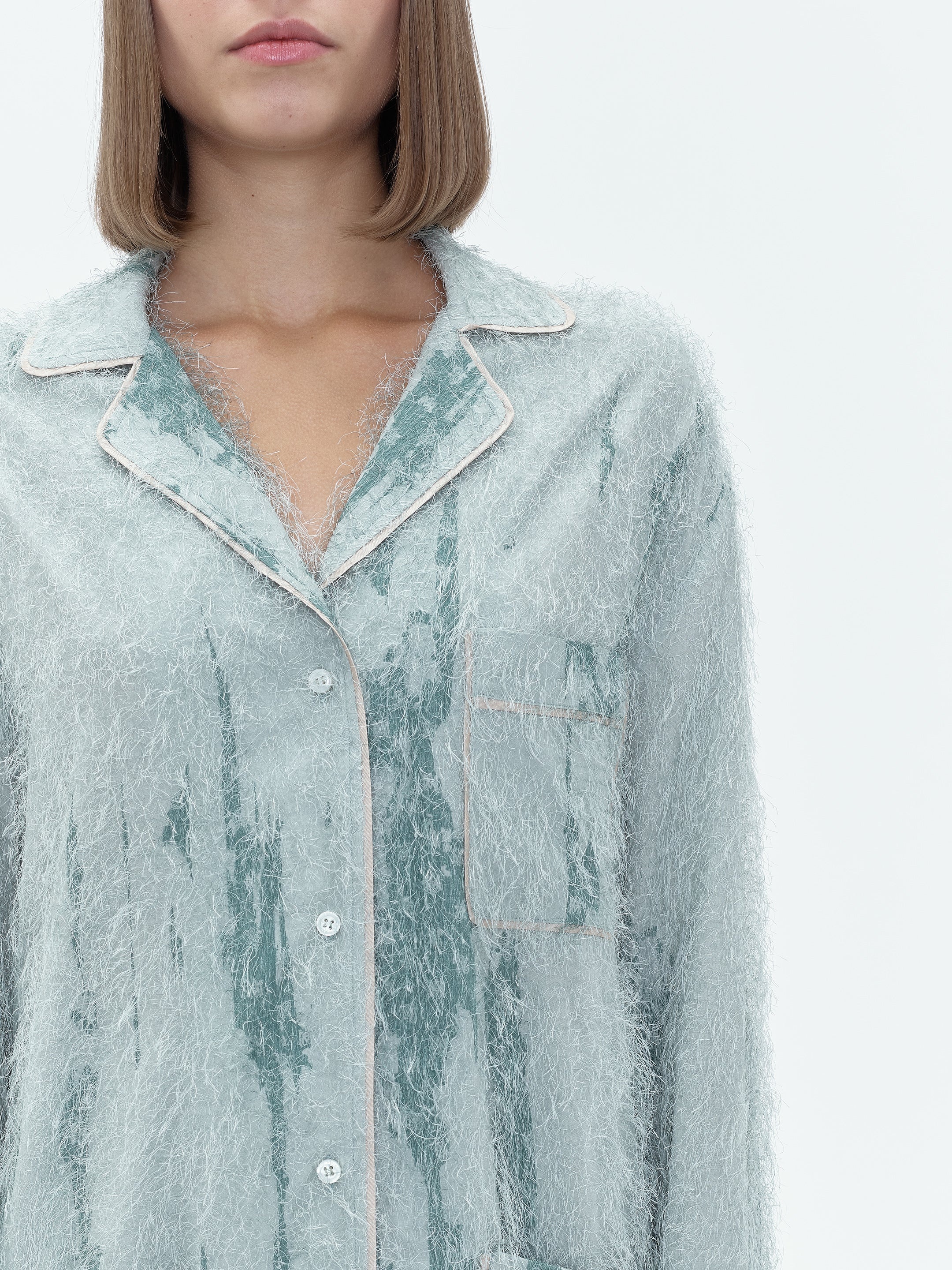 EYELASH PJ SHIRT - 9