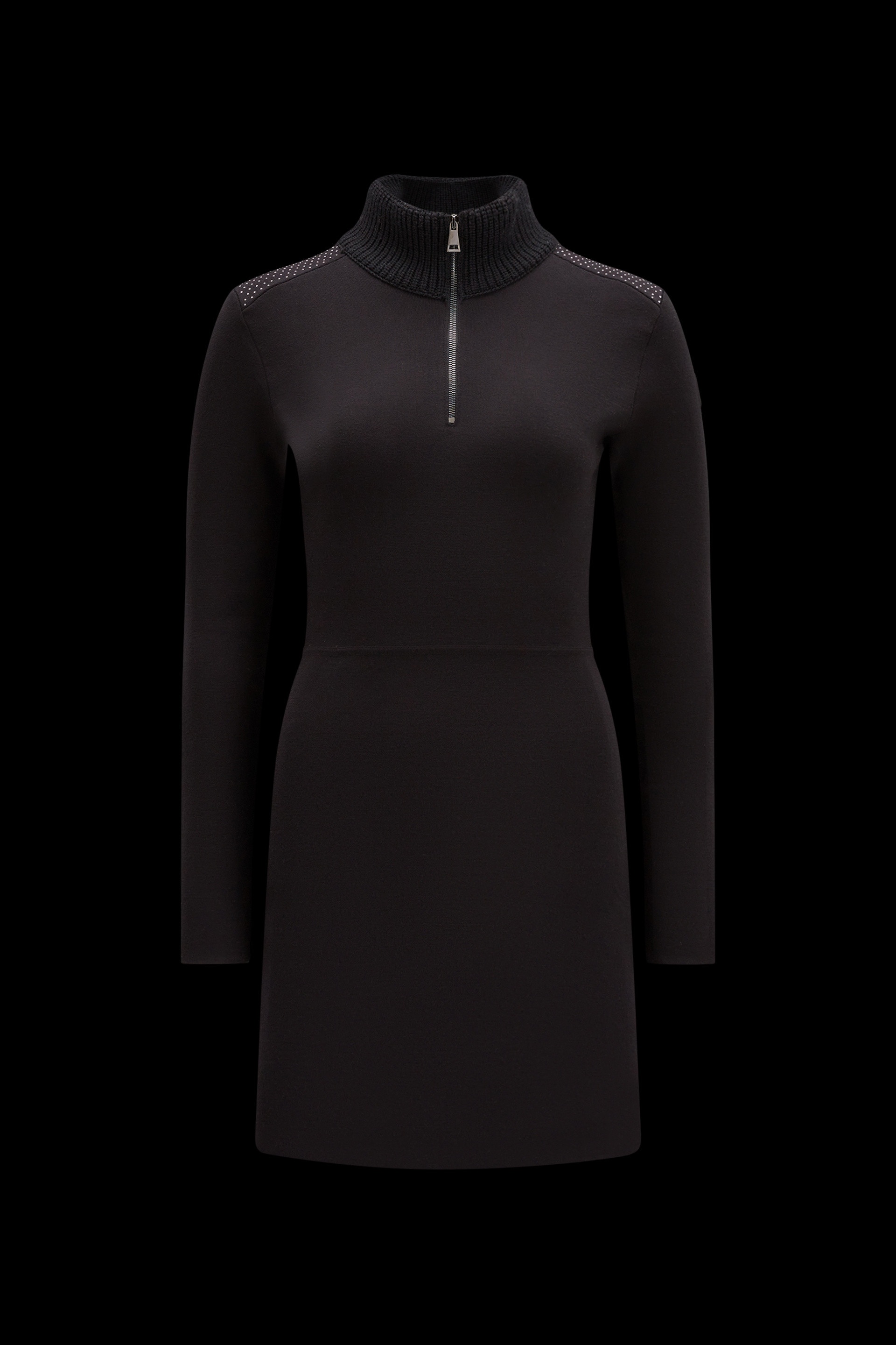 Knit Midi Dress - 1