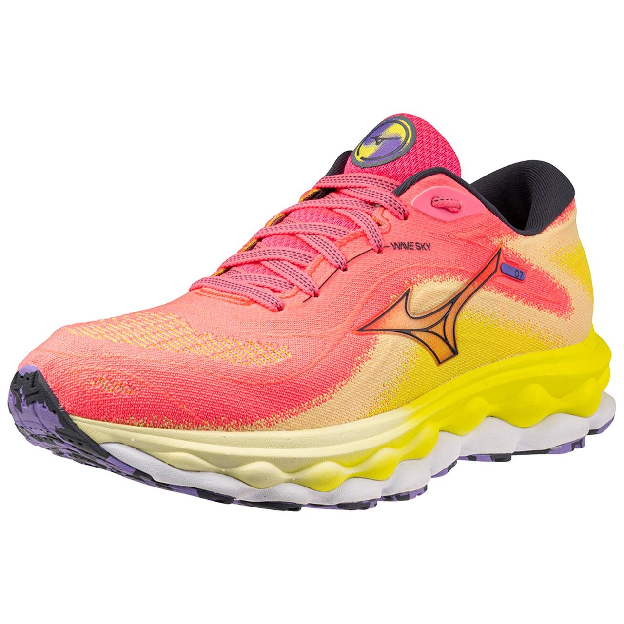 Women's Wave Sky 7 Running Shoe - 7