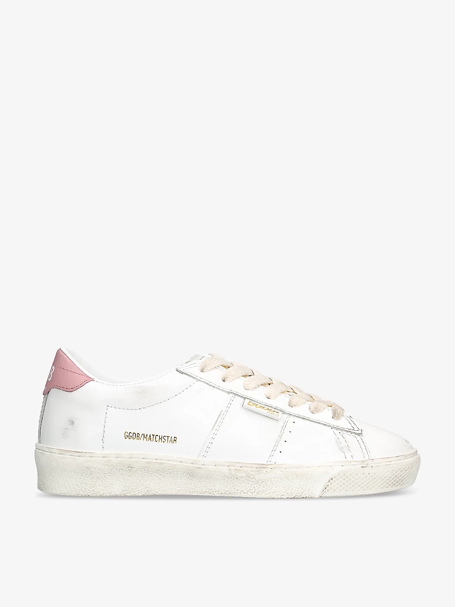 Matchstar 11985 leather low-top trainers - 1