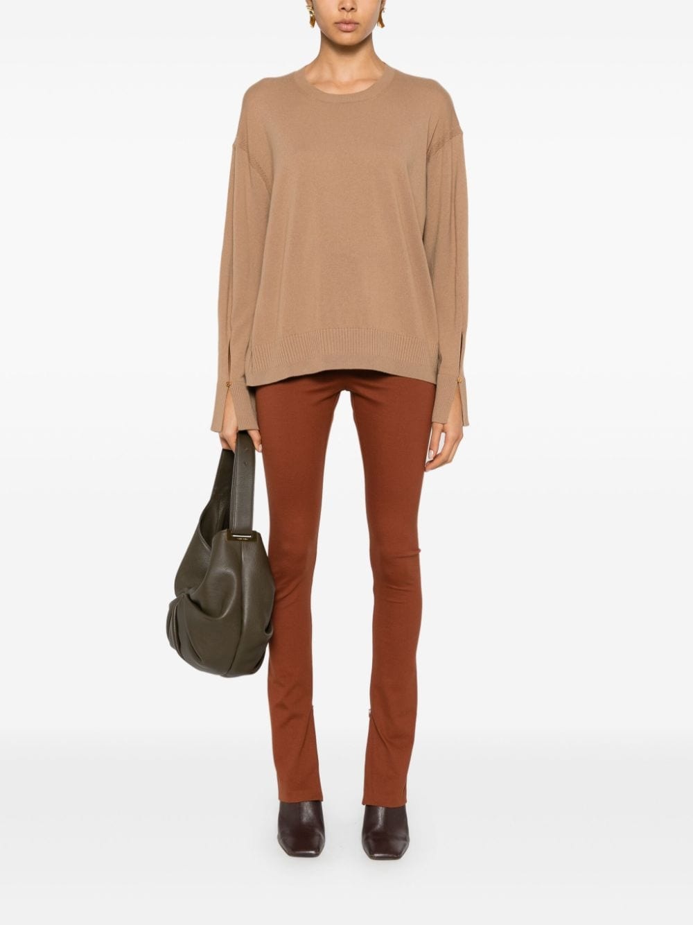 fine-knit sweater - 2