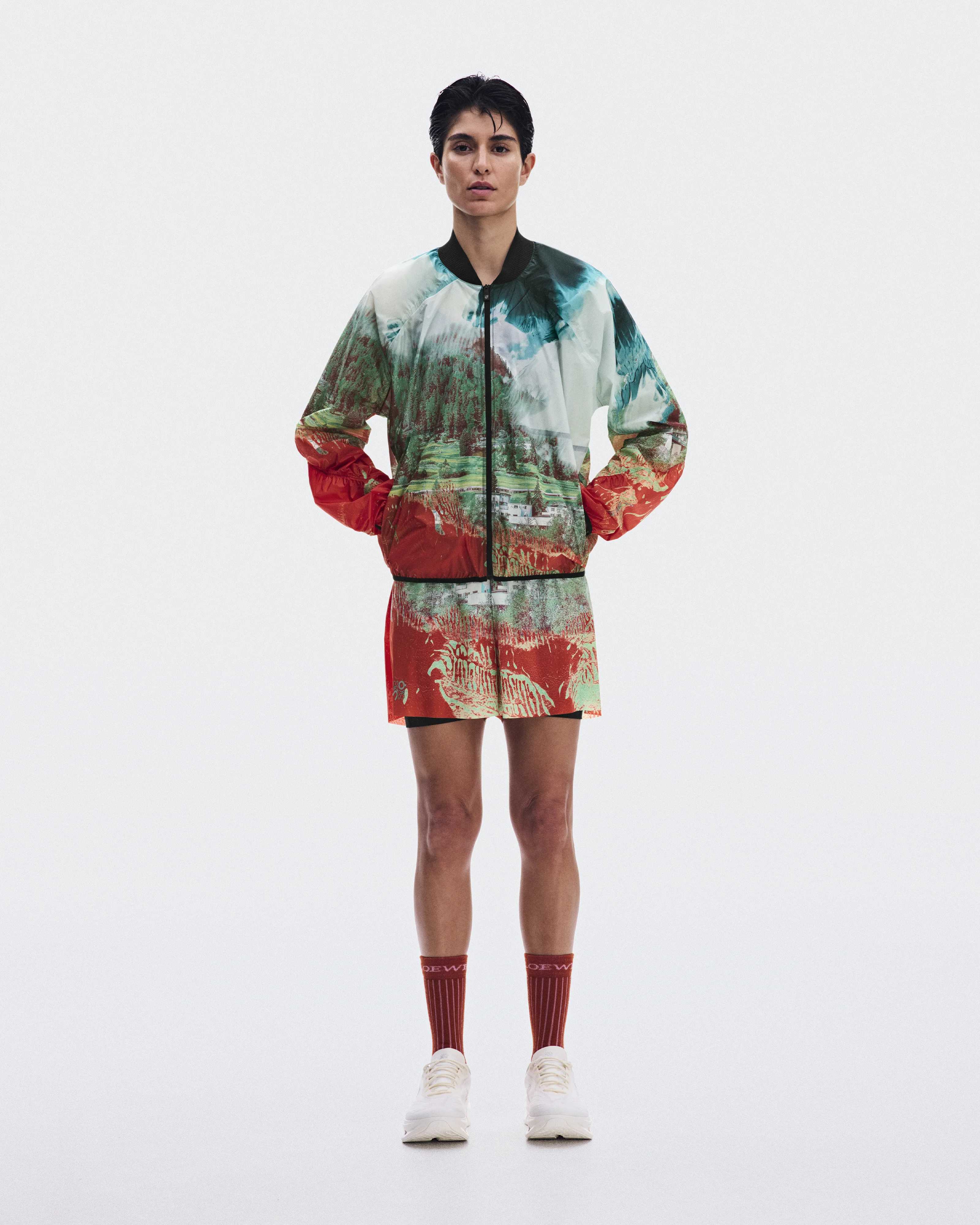 Zip-Up Jacket LOEWE - 1