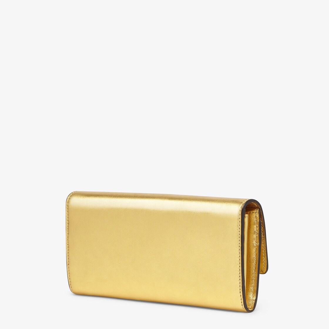 Gold leather wallet - 2