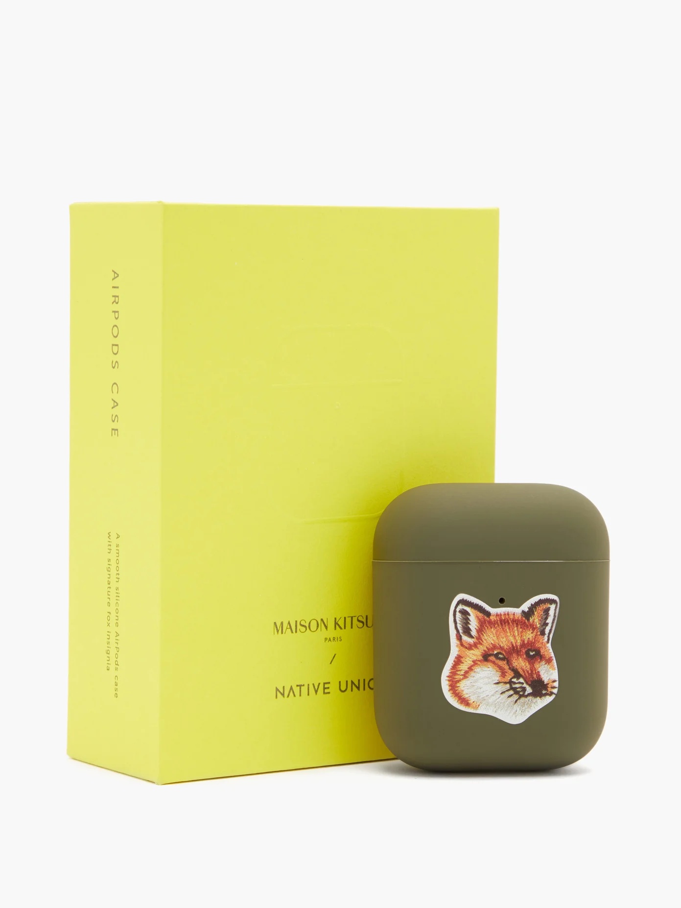 X Native Union Fox Head AirPods case - 2