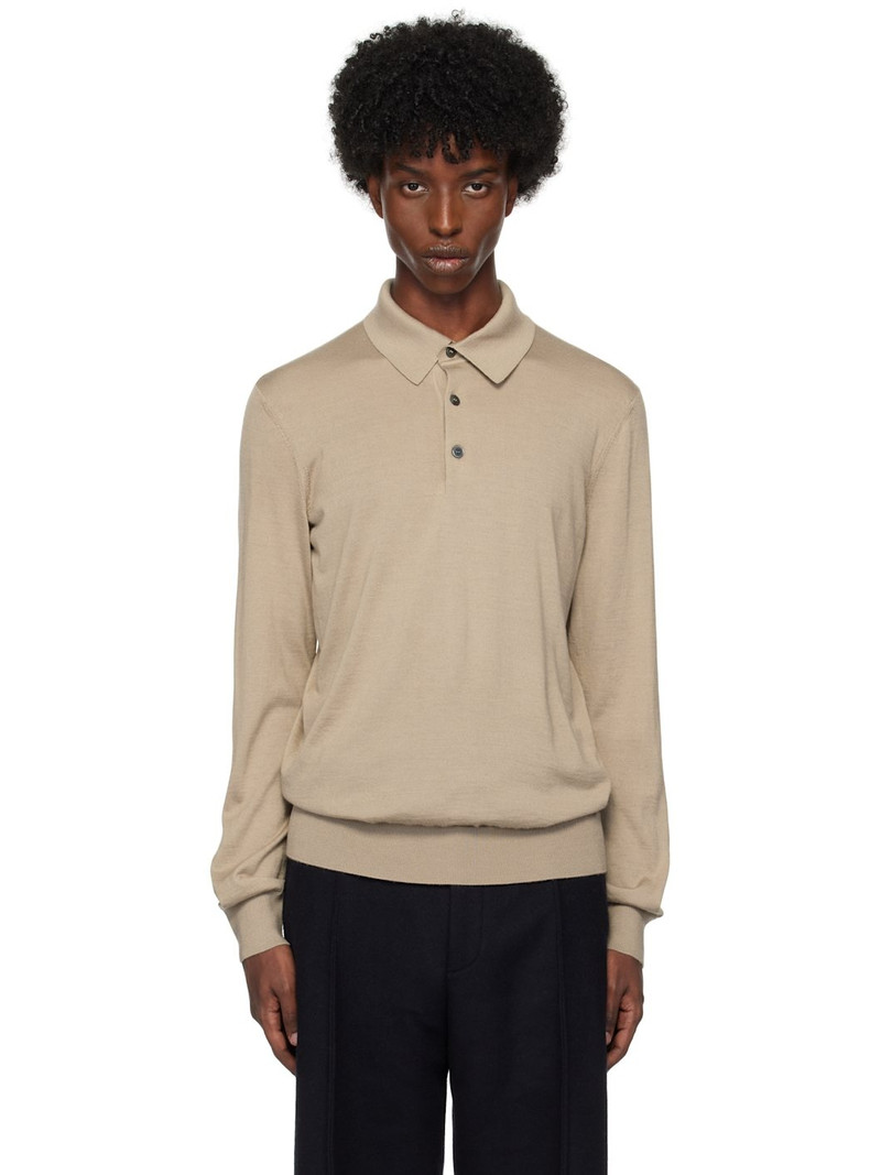 Taupe Casheta Polo 1