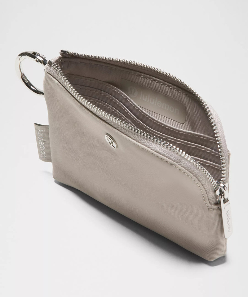 Clippable Card Pouch *Metal Hardware 4