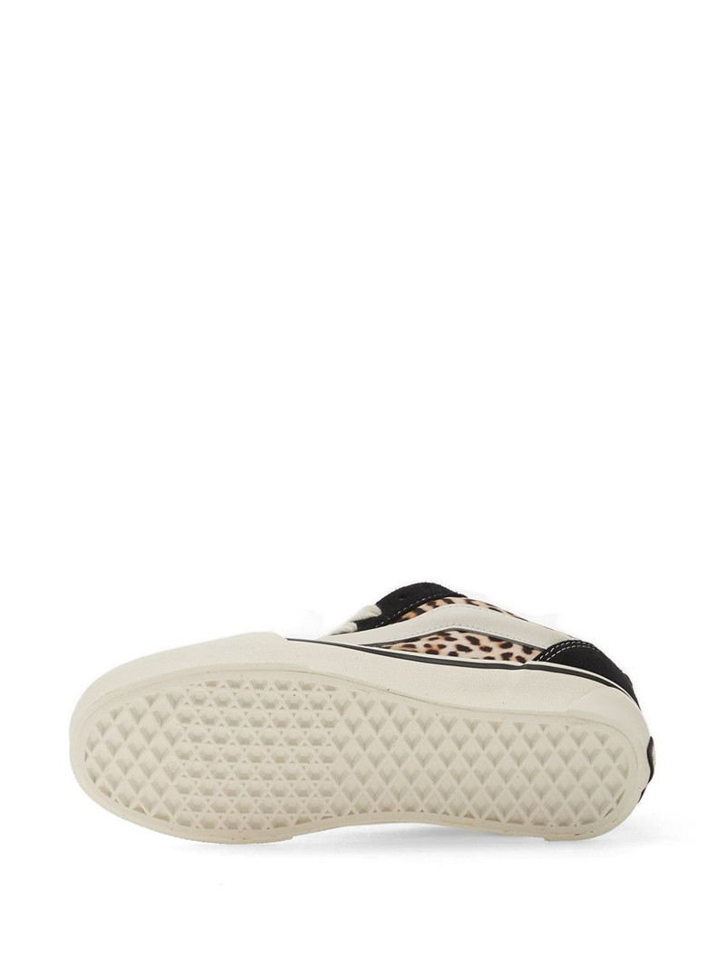 Knu Skool leopard-print sneakers 5