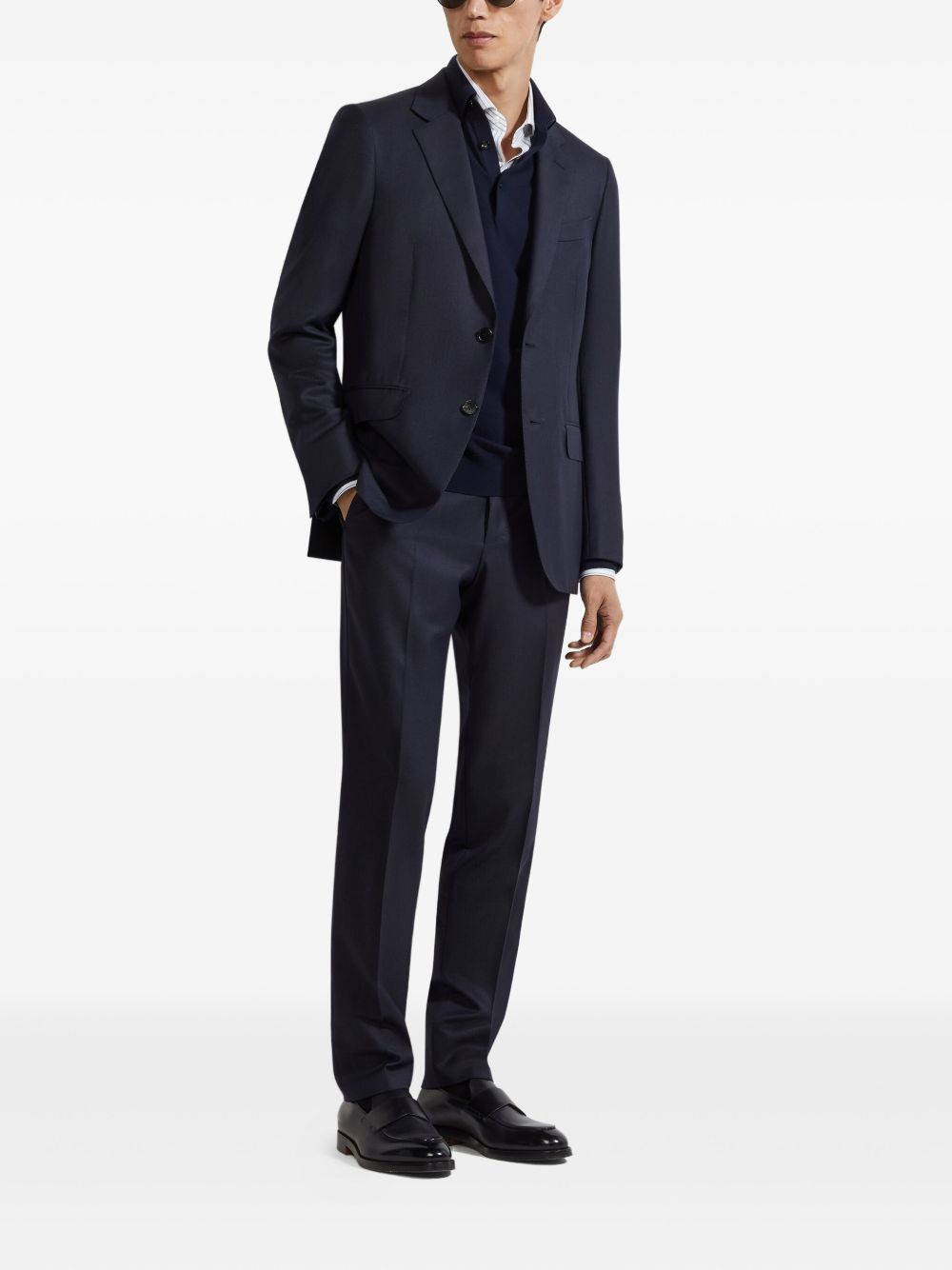 Oasi cashmere suit - 2